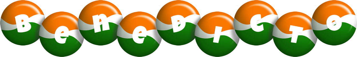 Benedicto india logo