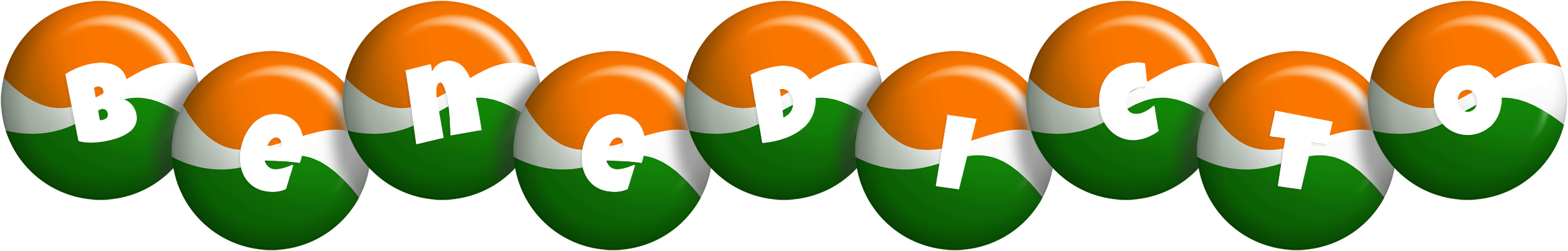Benedicto india logo