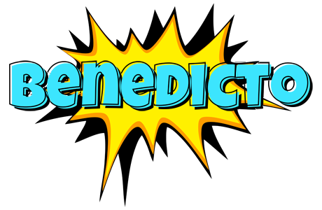 Benedicto indycar logo