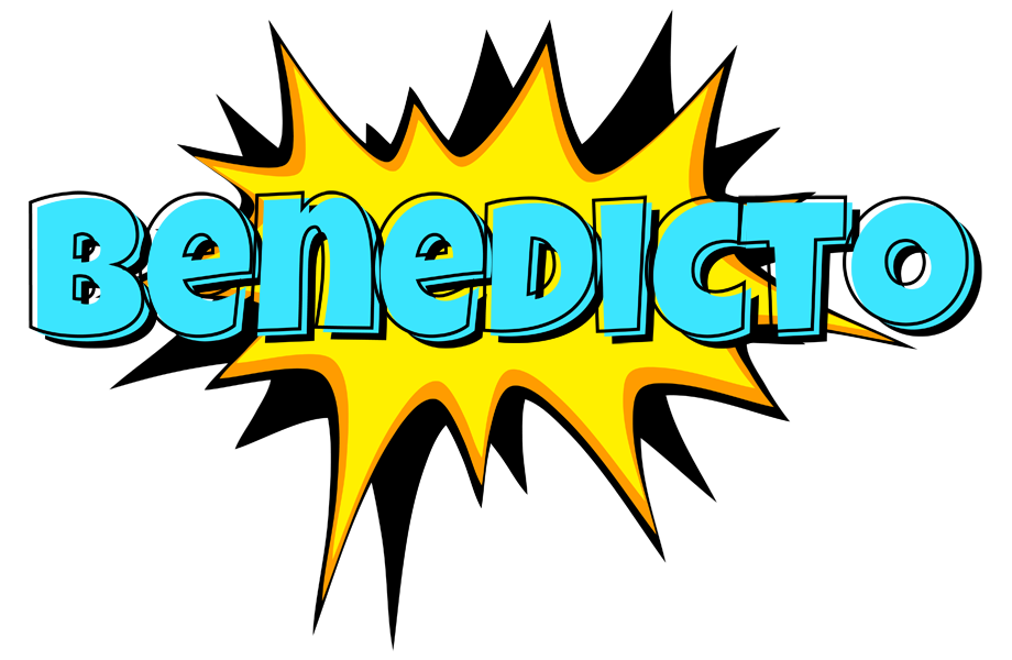 Benedicto indycar logo
