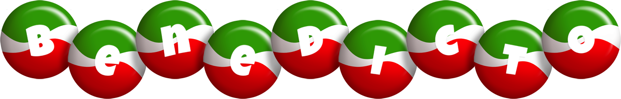 Benedicto italy logo