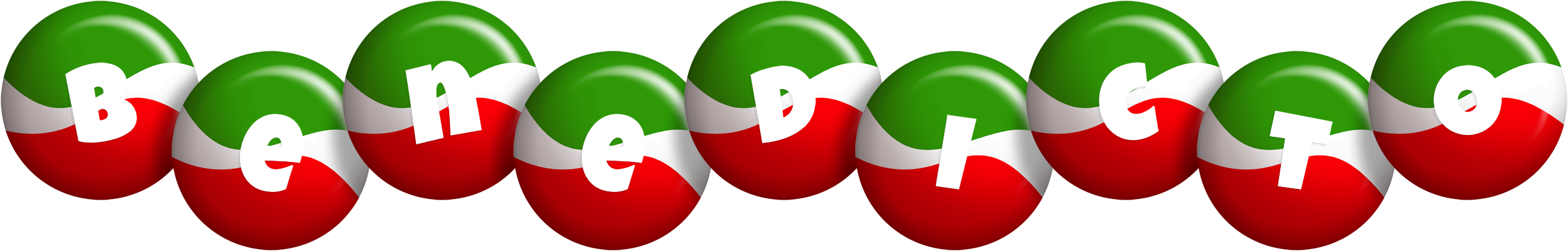 Benedicto italy logo