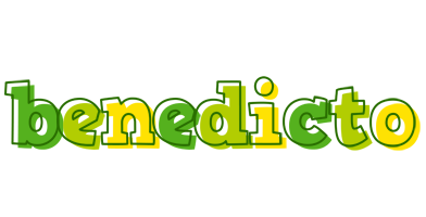 Benedicto juice logo