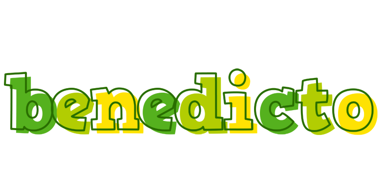 Benedicto juice logo