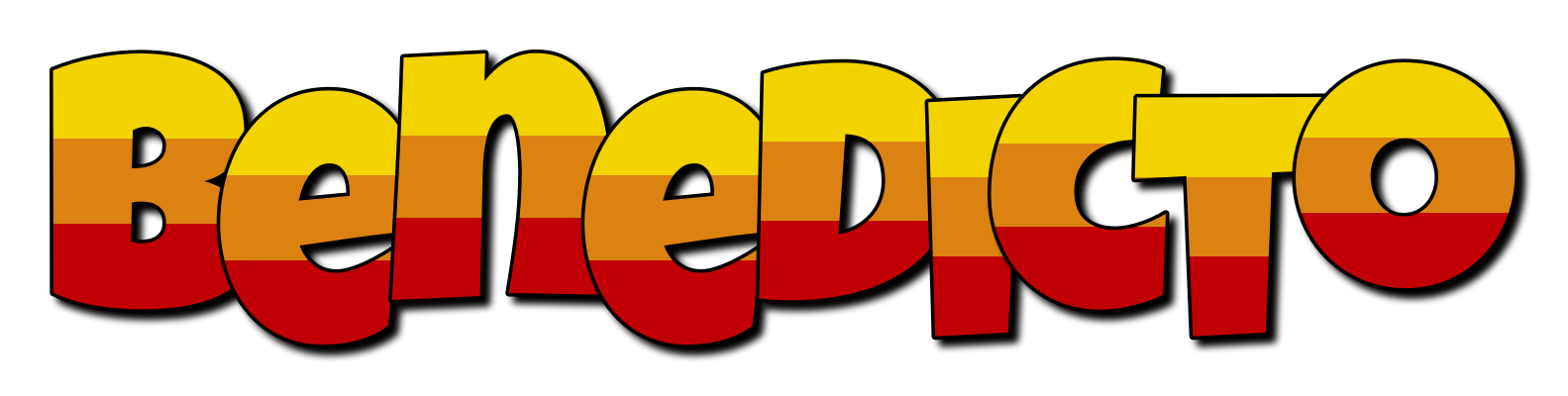 Benedicto jungle logo