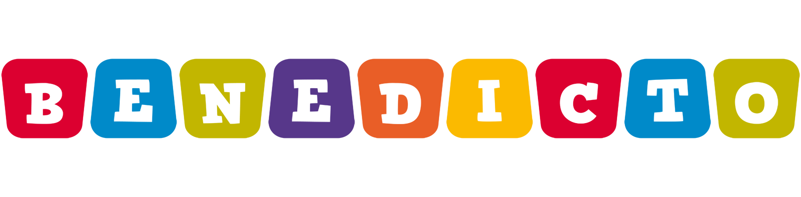 Benedicto kiddo logo