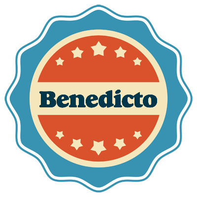 Benedicto labels logo