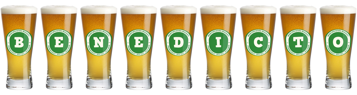 Benedicto lager logo
