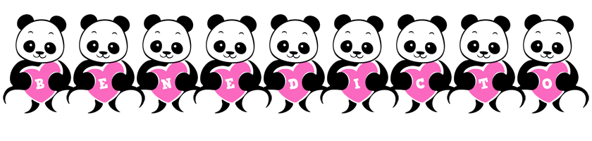 Benedicto love-panda logo