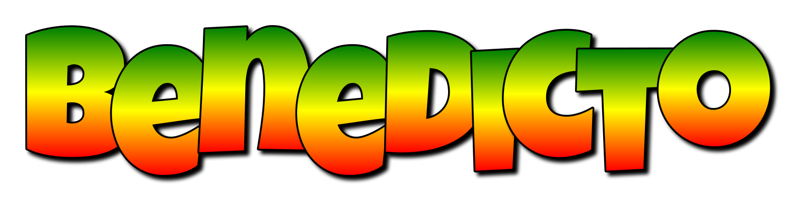 Benedicto mango logo