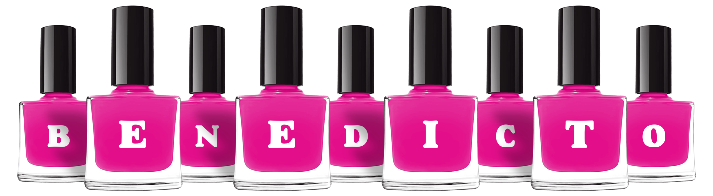 Benedicto nails logo