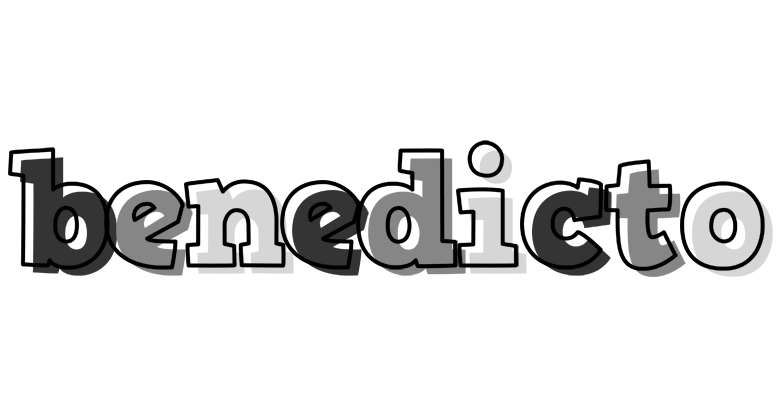 Benedicto night logo