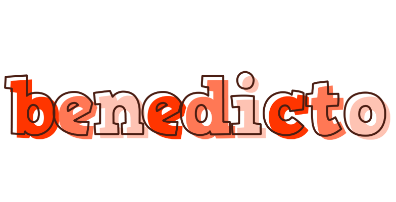Benedicto paint logo