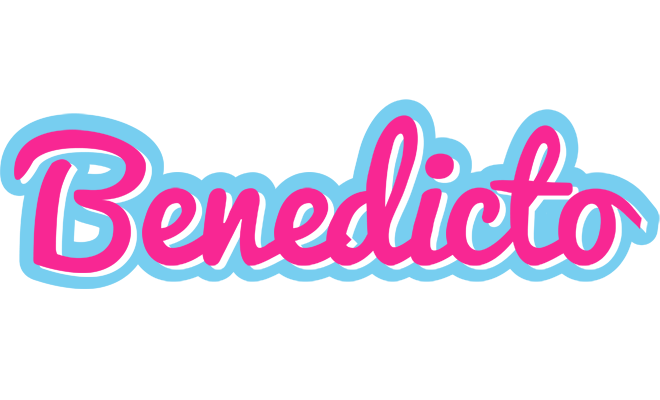 Benedicto popstar logo