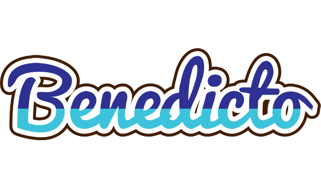 Benedicto raining logo