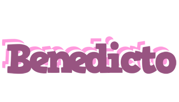 Benedicto relaxing logo
