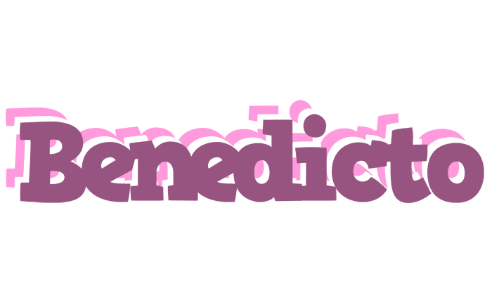 Benedicto relaxing logo