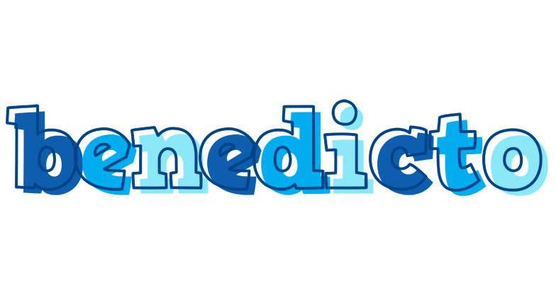 Benedicto sailor logo
