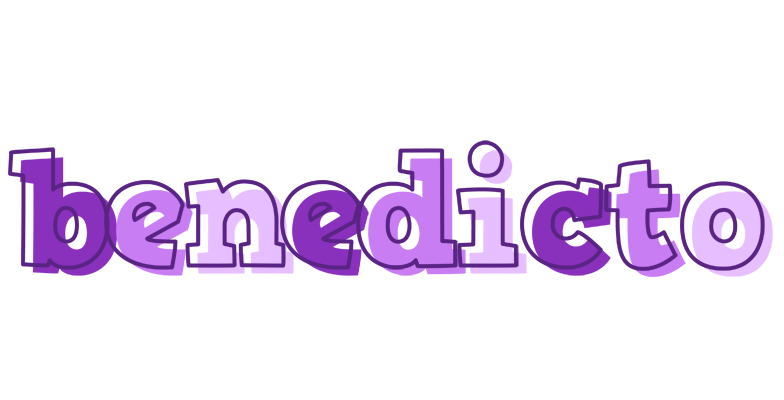 Benedicto sensual logo