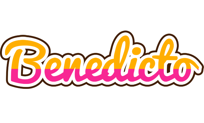 Benedicto smoothie logo