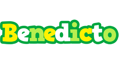 Benedicto soccer logo