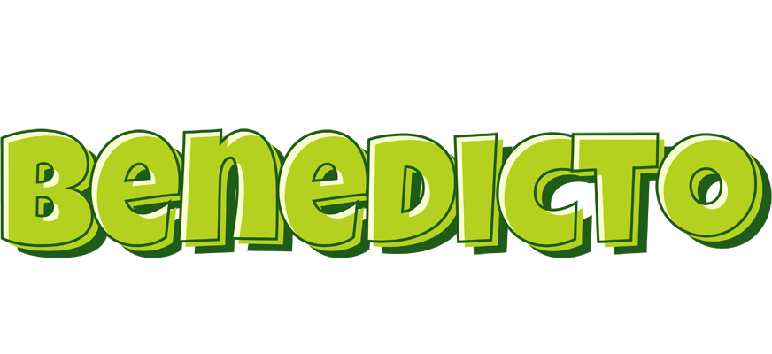 Benedicto summer logo