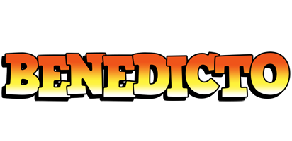 Benedicto sunset logo