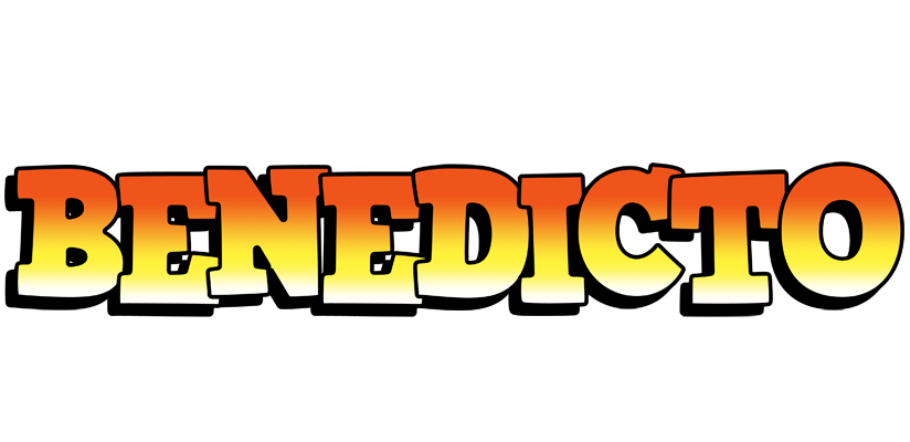 Benedicto sunset logo