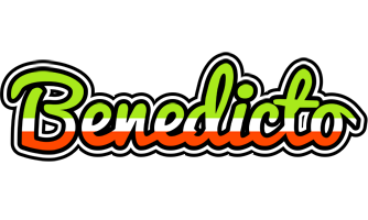 Benedicto superfun logo