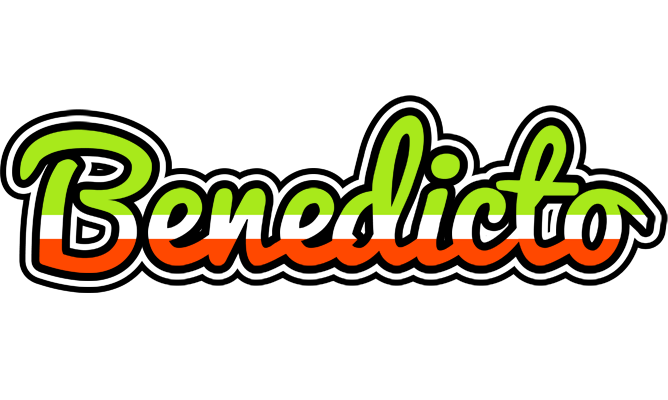 Benedicto superfun logo
