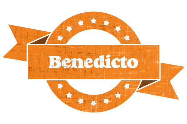 Benedicto victory logo