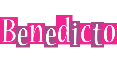 Benedicto whine logo