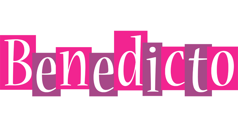 Benedicto whine logo