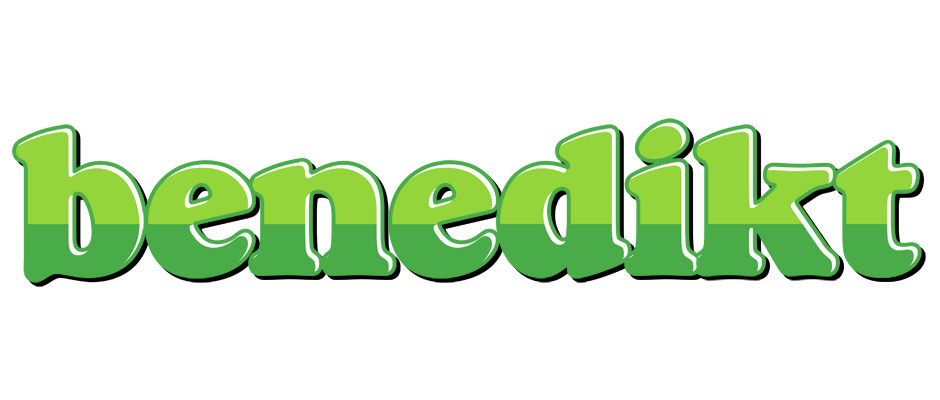 Benedikt apple logo