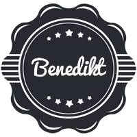 Benedikt badge logo