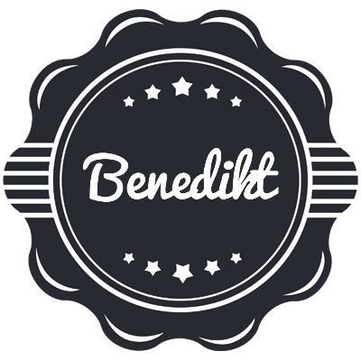 Benedikt badge logo