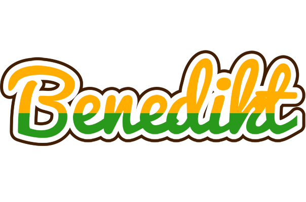 Benedikt banana logo