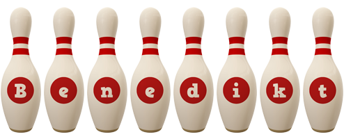 Benedikt bowling-pin logo