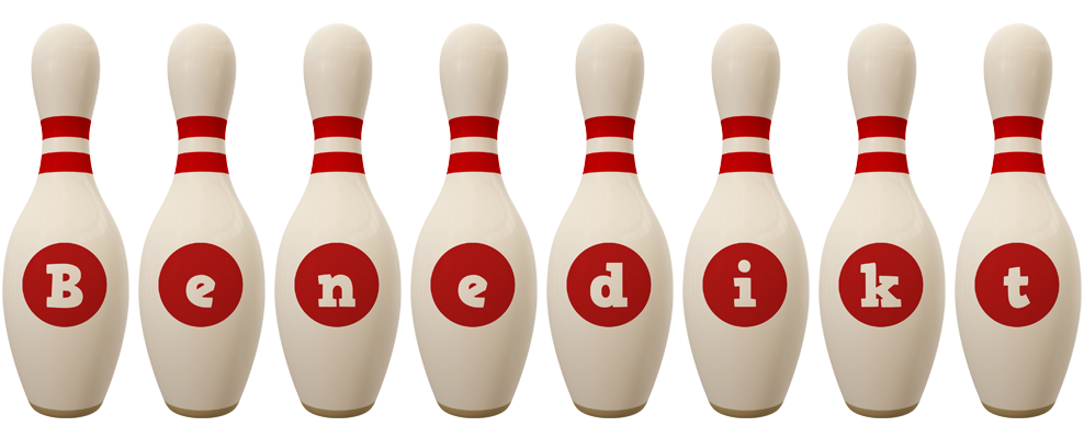 Benedikt bowling-pin logo