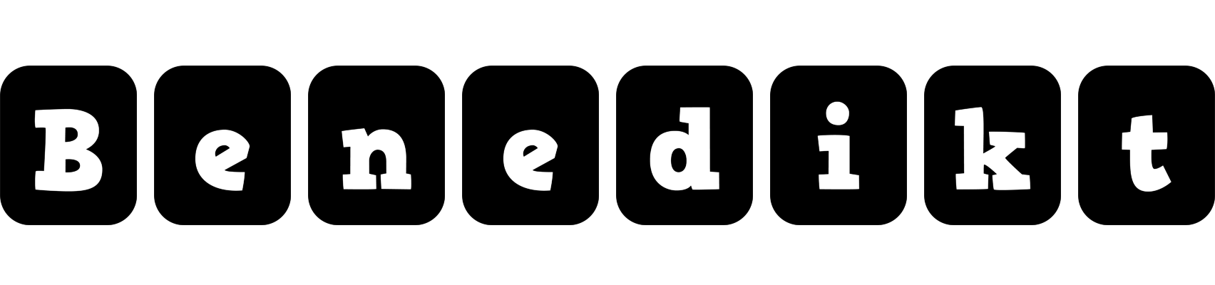 Benedikt box logo