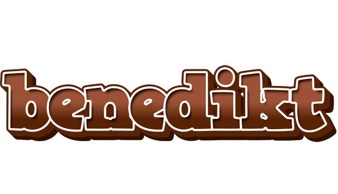 Benedikt brownie logo