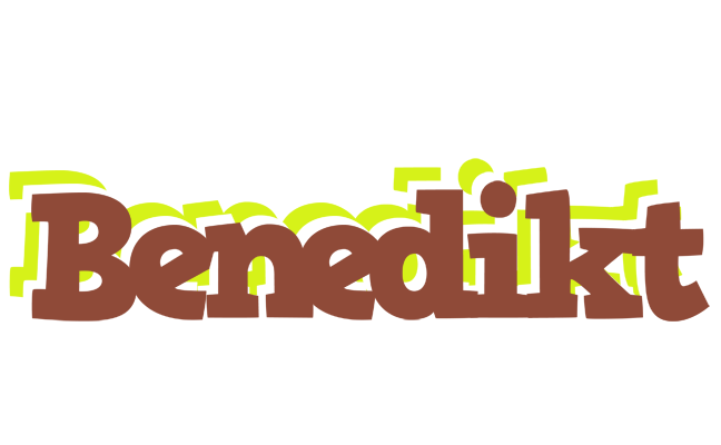Benedikt caffeebar logo
