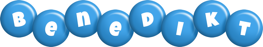 Benedikt candy-blue logo