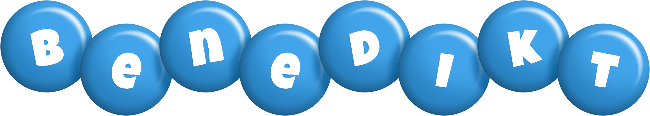 Benedikt candy-blue logo