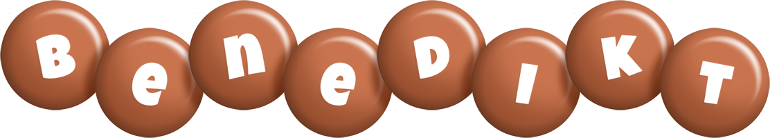 Benedikt candy-brown logo