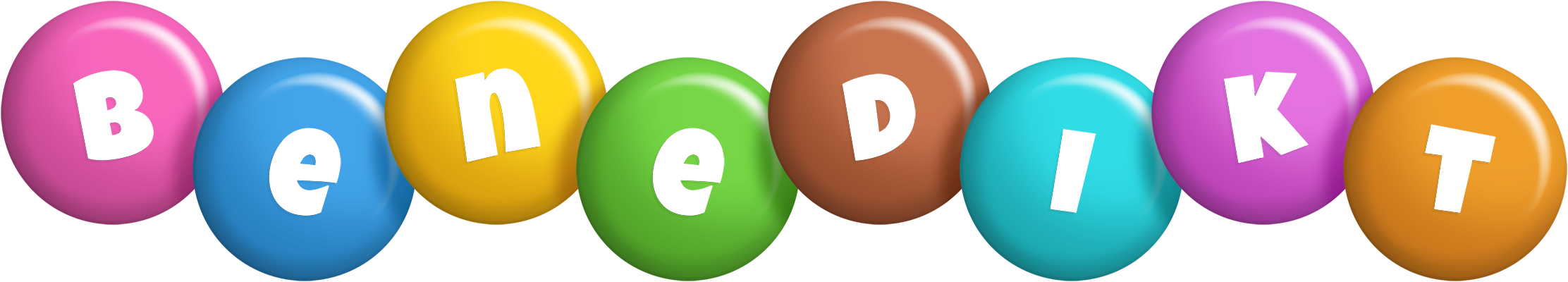 Benedikt candy logo