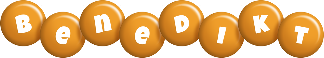 Benedikt candy-orange logo