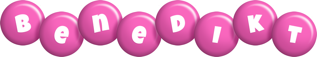 Benedikt candy-pink logo