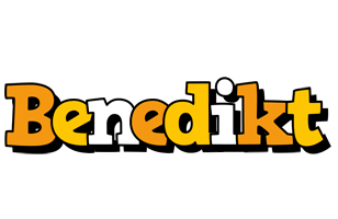 Benedikt cartoon logo