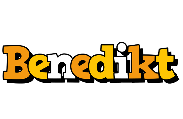 Benedikt cartoon logo